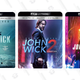 John Wick (4K) | $15 | Best BuyJohn Wick Chapter 2 (4K) | $15 | Best BuyJohn Wick Chapter 3: Parabellum (4K) | $18 | Best Buy